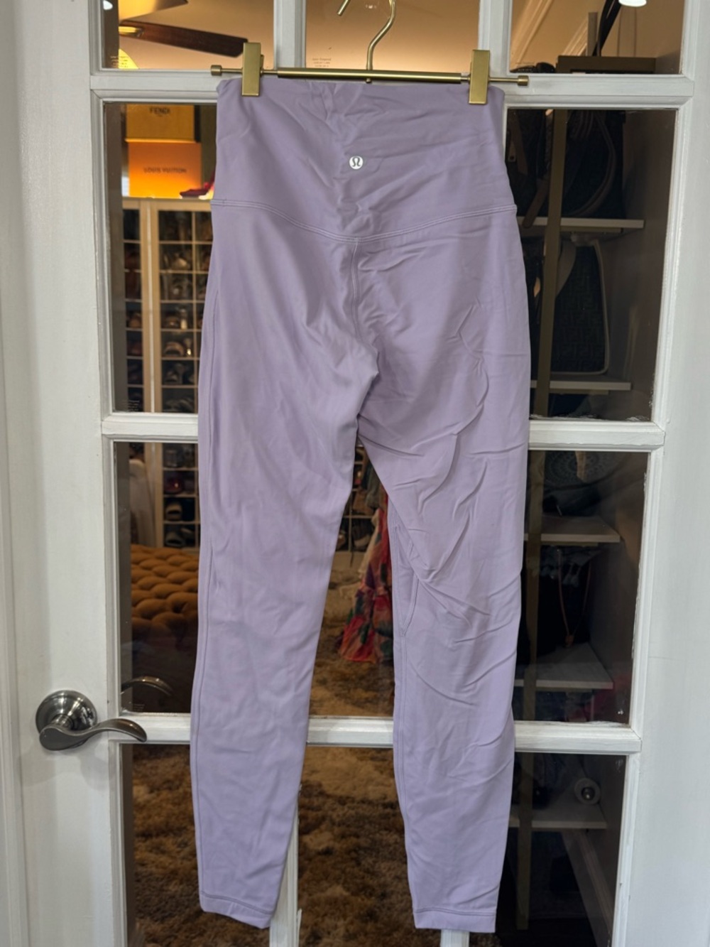 🪻 lululemon athletica Align leggings high rise pant 28” in color lilac ether 🪻 - Picture 3 of 4